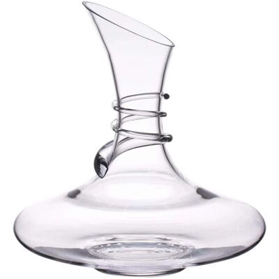 Carafe Spirala 1,75L de Verre borosilicaté Fait main - Carafe - Publicité Carafe Spirala 1,75L de Verre borosilicaté Fait main - Carafe - Publicité