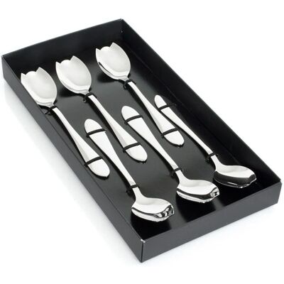 Table Passion - Coffret de cuillères melon - 16cm inox - Publicité Table Passion - Coffret de cuillères melon - 16cm inox - Publicité
