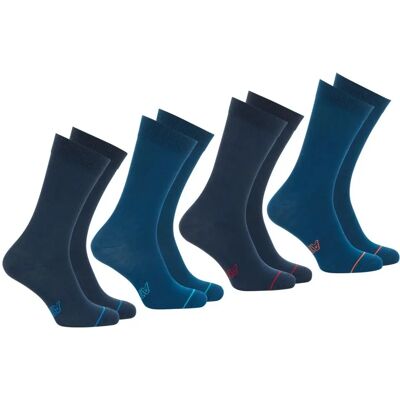 Set da 4 paia di calze Crew Ecopack fino al ginocchio - Calze Set da 4 paia di calze Crew Ecopack fino al ginocchio - Calze