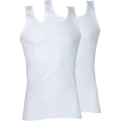 Lot de 2 débardeurs en coton bio Athena - Tops / Tank tops Lot de 2 débardeurs en coton bio Athena - Tops / Tank tops