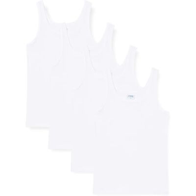 Athena COTON BIO X4 Débardeur Blanc - Débardeur Athena COTON BIO X4 Débardeur Blanc - Débardeur