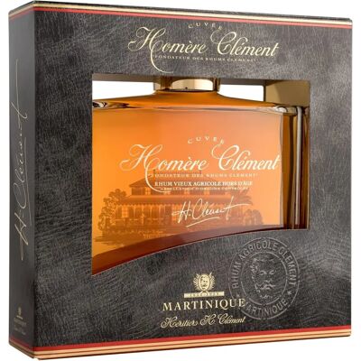 Clément Rhum Vieux Cuvée Homère 0,7l (44%) Clément Rhum Vieux Cuvée Homère 0,7l (44%)