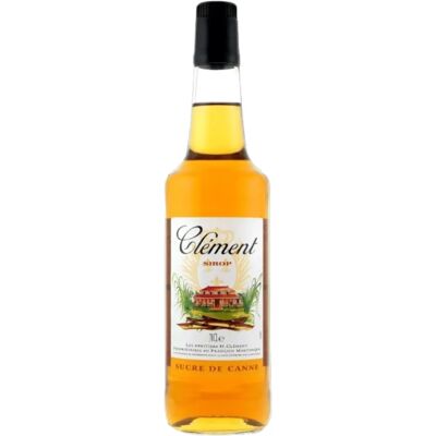 Sirop de Canne Clement 70cl - Incontournable cocktail - Publicité Sirop de Canne Clement 70cl - Incontournable cocktail - Publicité