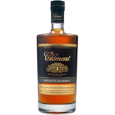 Clément Select Barrel Rum - Rum Clément Select Barrel Rum - Rum