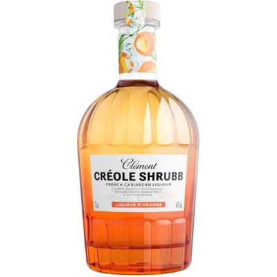 Clément Créole Shrubb Liqueur d'Arancia - Spirito Caraibico 40% 0,7L Clément Créole Shrubb Liqueur d'Arancia - Spirito Caraibico 40% 0,7L