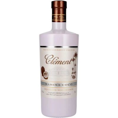 Cocosaal Clément Mahina - Kokos, Agricole Rum, Tropisch Cocosaal Clément Mahina - Kokos, Agricole Rum, Tropisch