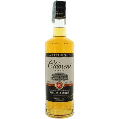 Clément Rhum Agricole Ambré 0.7l 40% Clément Rhum Agricole Ambré 0.7l 40%