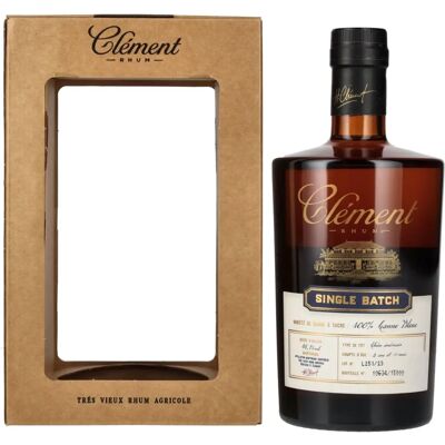 Clément Trés Vieux Rhum Agricole SINGLE CASK 100% Canne Bleue 46,1% Vol. 0,5l - Rum Clément Trés Vieux Rhum Agricole SINGLE CASK 100% Canne Bleue 46,1% Vol. 0,5l - Rum