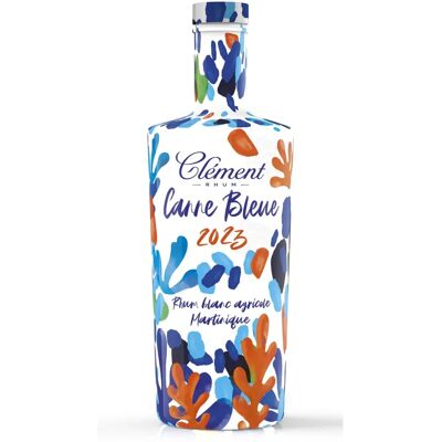 Clément Canne Bleue 2023 - Rhum Agricole - 50% Vol. Publicité Clément Canne Bleue 2023 - Rhum Agricole - 50% Vol. Publicité
