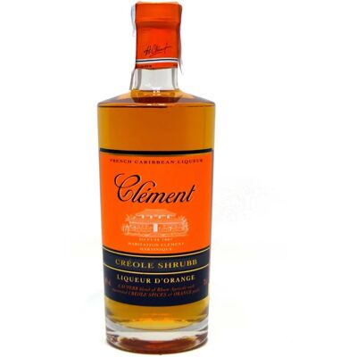 Clément Créole Shrubb 0,7l 40% Clément Créole Shrubb 0,7l 40%
