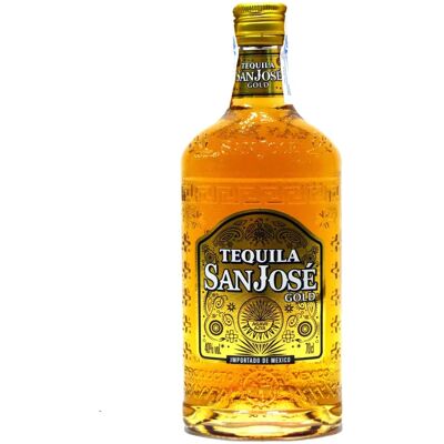 Marie Brizard San Jose Gold Reposado - Tequila - Publicité Marie Brizard San Jose Gold Reposado - Tequila - Publicité