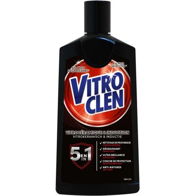 Vitroclen Modèle Nettoyant en Crème - Nettoyant de Cuisinière - Publicité Vitroclen Modèle Nettoyant en Crème - Nettoyant de Cuisinière - Publicité