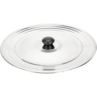 SITRAM Inox universeel deksel - 28-32 cm - Kookgereedschap deksel SITRAM Inox universeel deksel - 28-32 cm - Kookgereedschap deksel