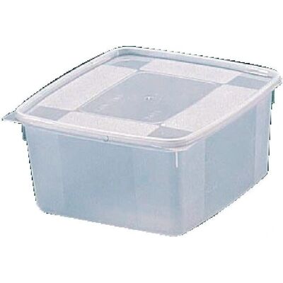 Matfer Bourgeat White Storage Container - GN 1/6 - 6 pcs Matfer Bourgeat White Storage Container - GN 1/6 - 6 pcs