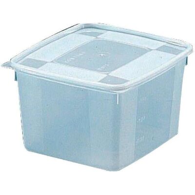 Bourgeat Boîtes de Stockage Bleues 1/6 - Gain de place, Micro-ondable, Lot de 6 - Publicité Bourgeat Boîtes de Stockage Bleues 1/6 - Gain de place, Micro-ondable, Lot de 6 - Publicité