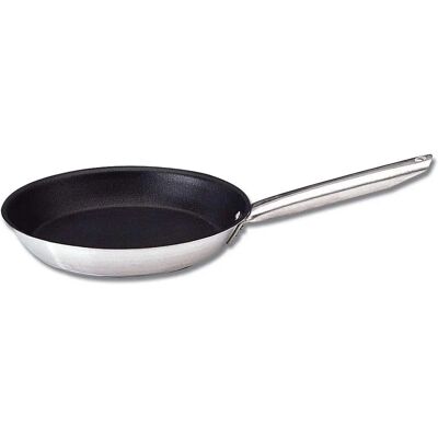 Matfer Bourgeat induktionspande - 28cm - Non-stick - Rustfrit stål Matfer Bourgeat induktionspande - 28cm - Non-stick - Rustfrit stål