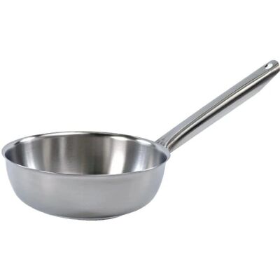 Matfer Bourgeat Tradition Plus Induktionssauteuse - Rustfrit stål 20cm Matfer Bourgeat Tradition Plus Induktionssauteuse - Rustfrit stål 20cm
