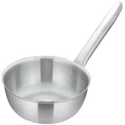 Matfer Bourgeat Tradition Plus RVS inductie conische sauteuse 28cm - Sauteuse Matfer Bourgeat Tradition Plus RVS inductie conische sauteuse 28cm - Sauteuse