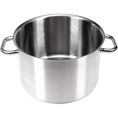 Matfer Excellence 7L rustfrit stål induktionspande Matfer Excellence 7L rustfrit stål induktionspande