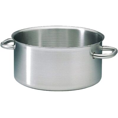 Bourgeat 32cm Aluminum Induction Stockpot - 12.8L Bourgeat 32cm Aluminum Induction Stockpot - 12.8L