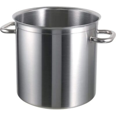 Bourgeat Stainless Steel Stockpot 36L - Induction Safe Bourgeat Stainless Steel Stockpot 36L - Induction Safe
