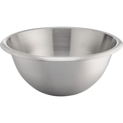 Bol mélangeur en inox Bourgeat - 3,5L, 250mm diamètre - Publicité Bol mélangeur en inox Bourgeat - 3,5L, 250mm diamètre - Publicité
