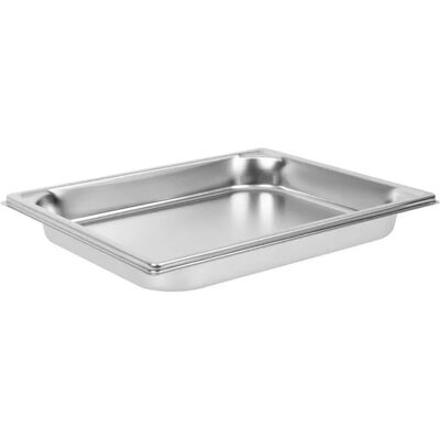 Matfer Gastronorm Stainless Steel Container - 1/1, 4cm deep Matfer Gastronorm Stainless Steel Container - 1/1, 4cm deep