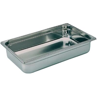 Bourgeat GN 1/1 rustfrit stål gastrobeholder - 9L Bourgeat GN 1/1 rustfrit stål gastrobeholder - 9L