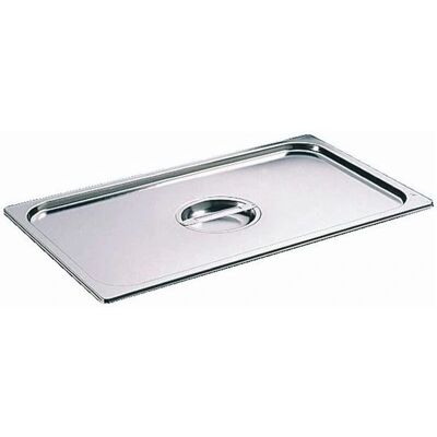 Bourgeat GN 1/2 Stainless Steel Cover with Handle - Food Pan Cover Bourgeat GN 1/2 Stainless Steel Cover with Handle - Food Pan Cover