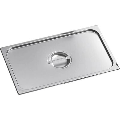 Matfer Bourgeat Stainless Steel Lid GN 1/3 - Food Container Lid Matfer Bourgeat Stainless Steel Lid GN 1/3 - Food Container Lid