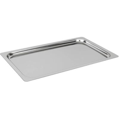 Vassoio da forno in acciaio inox GN 1/1 Matfer - Alta temperatura Vassoio da forno in acciaio inox GN 1/1 Matfer - Alta temperatura