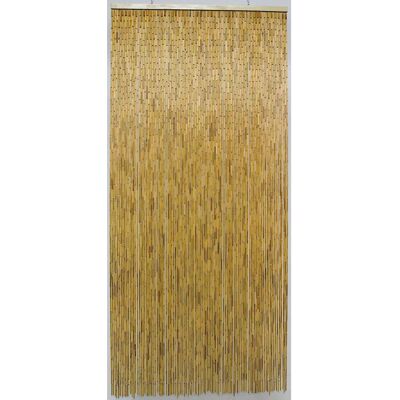 Rideau de porte en bambou MOREL E148 - Naturel - 90x200 cm - Publicité Rideau de porte en bambou MOREL E148 - Naturel - 90x200 cm - Publicité