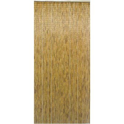 Rideau de Porte en Bambou Naturel Morel - Intérieur/Extérieur 99 Bandes - Publicité Rideau de Porte en Bambou Naturel Morel - Intérieur/Extérieur 99 Bandes - Publicité