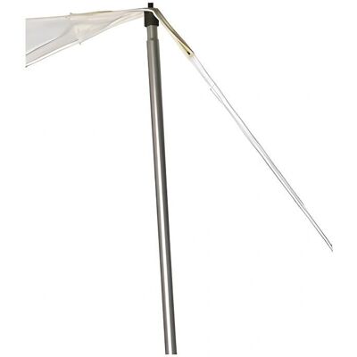 Mât en Acier JARDILINE pour Voile d'Ombrage - 20mm, 2.70m, 4 pièces - Publicité Mât en Acier JARDILINE pour Voile d'Ombrage - 20mm, 2.70m, 4 pièces - Publicité
