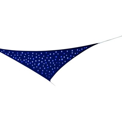 JARDILINE 3,60 X 3,60 X 3,60 M - Voile d'ombrage avec LEDs - Publicité JARDILINE 3,60 X 3,60 X 3,60 M - Voile d'ombrage avec LEDs - Publicité