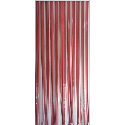 Rideau de Porte Antilles MOREL - Polyéthylène 90x220cm - Gris, Bordeaux - Rideau - Publicité Rideau de Porte Antilles MOREL - Polyéthylène 90x220cm - Gris, Bordeaux - Rideau - Publicité