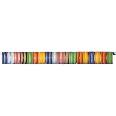 Rideau de porte Tahiti Multicolore - PVC 90x220cm - Publicité Rideau de porte Tahiti Multicolore - PVC 90x220cm - Publicité
