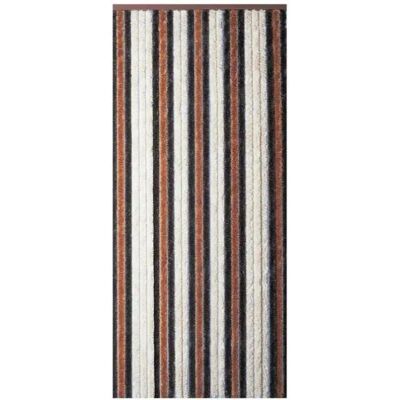 MOREL Rideau de porte Florence - 90x220cm - Beige, Bronze, Brun - Rideau de porte - Publicité MOREL Rideau de porte Florence - 90x220cm - Beige, Bronze, Brun - Rideau de porte - Publicité