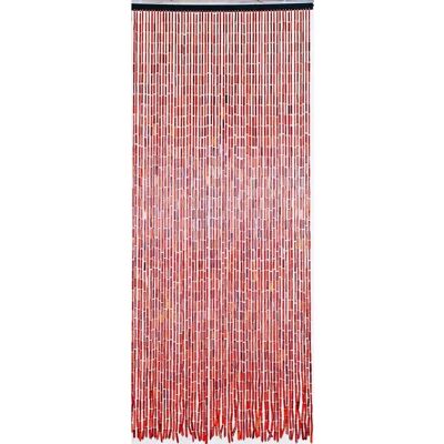 Rideau de Porte en Bambou et Bois MOREL - 52 Bandes, 90x200cm - Paravent - Publicité Rideau de Porte en Bambou et Bois MOREL - 52 Bandes, 90x200cm - Paravent - Publicité