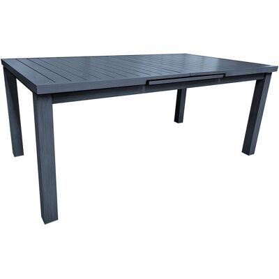 Table à manger rectangulaire extensible JARDILINE - Aluminium extérieur - Publicité Table à manger rectangulaire extensible JARDILINE - Aluminium extérieur - Publicité