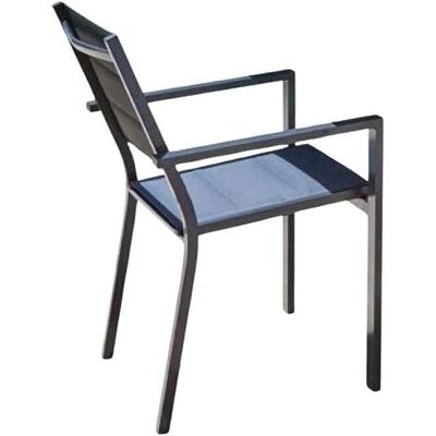 Chaises de jardin empilables VILA - chaise de jardin - Publicité Chaises de jardin empilables VILA - chaise de jardin - Publicité