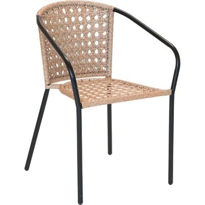 Jardiline Fauteuil en Résine Tressée - Jardin - Publicité Jardiline Fauteuil en Résine Tressée - Jardin - Publicité