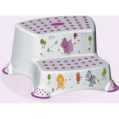 Keeeper Igor Hippo Kinderhocker - Indoor Weiß Kunststoff Keeeper Igor Hippo Kinderhocker - Indoor Weiß Kunststoff