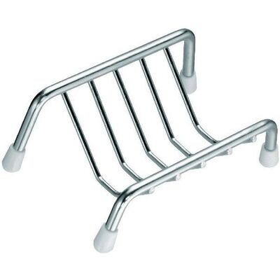 Godonnièr Portasaponetta Cromato - Durevole per Uso Pesante - Accessorio Bagno Godonnièr Portasaponetta Cromato - Durevole per Uso Pesante - Accessorio Bagno