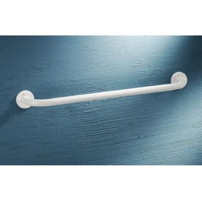 Barre de soutien Godonnier 60cm Acier Blanc Sécurité Ergonomique - Publicité Barre de soutien Godonnier 60cm Acier Blanc Sécurité Ergonomique - Publicité
