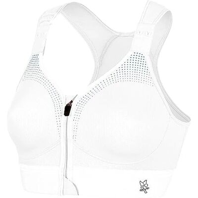 Thuasne Sport EAZ'IP EVO Weiß Sport-BH - Damen Thuasne Sport EAZ'IP EVO Weiß Sport-BH - Damen