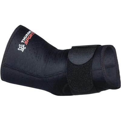 Supporto gomito Thuasne - Regolabile, Assorbe sudore, Sollievo dal dolore - Sport Supporto gomito Thuasne - Regolabile, Assorbe sudore, Sollievo dal dolore - Sport