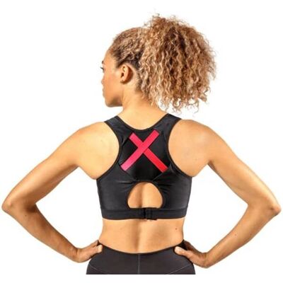 Reggiseno Sportivo Thuasne - 32B - Nero - Supporto Massimo Reggiseno Sportivo Thuasne - 32B - Nero - Supporto Massimo