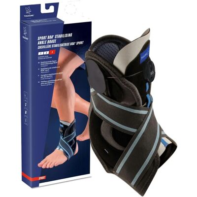 Attelle de Cheville BOA Thuasne - Support Sportif - Publicité Attelle de Cheville BOA Thuasne - Support Sportif - Publicité