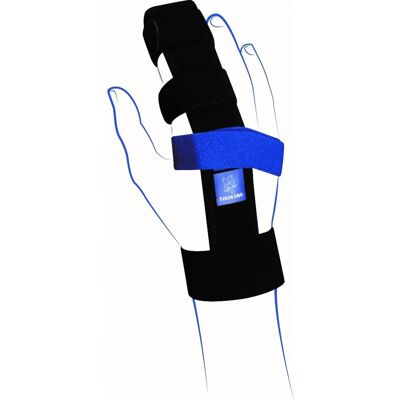 Thuasne - Digi Immo - Taille 3 - Attelle immobilisation - Publicité Thuasne - Digi Immo - Taille 3 - Attelle immobilisation - Publicité